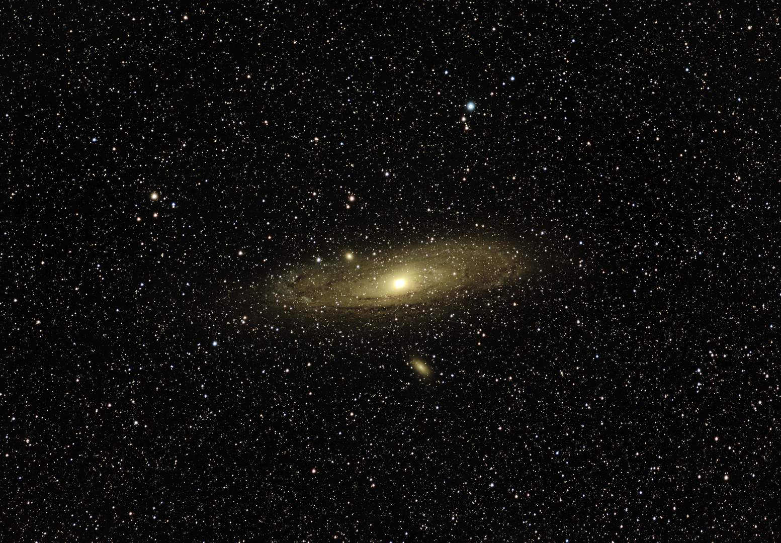 M31 Andromeda Galaxie