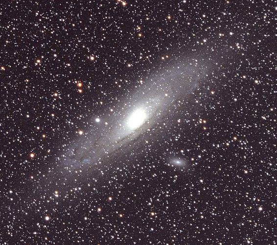 M31 - Andromeda Galaxie