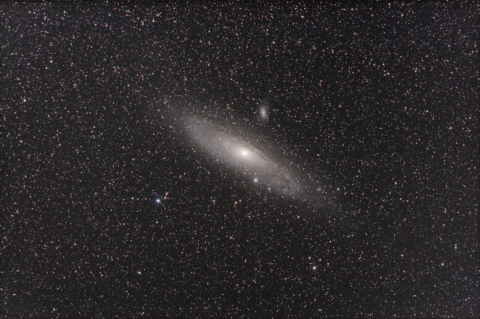 M31 Andromeda-Galaxie