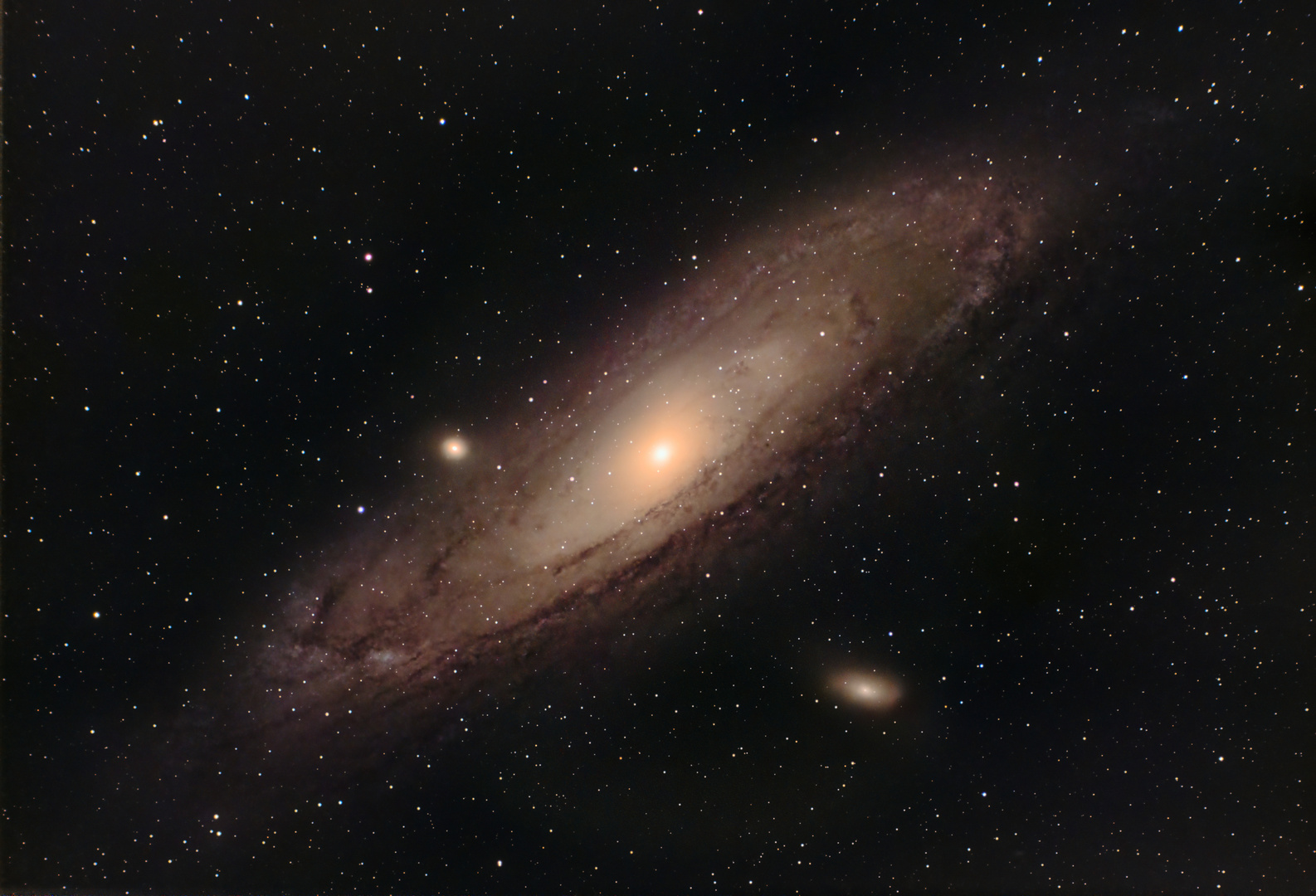 M31 - Andromeda-Galaxie