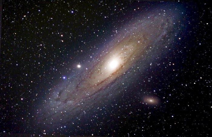 M31 Andromeda-Galaxie