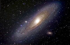 M31 Andromeda-Galaxie