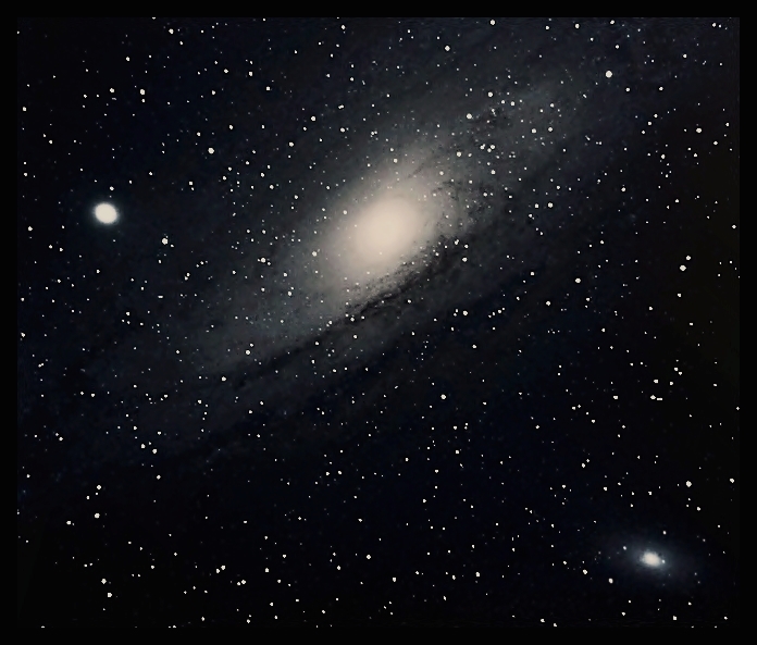 M31 Andromeda Galaxie