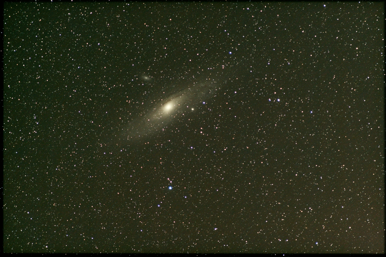 M31 Andromeda-Galaxie