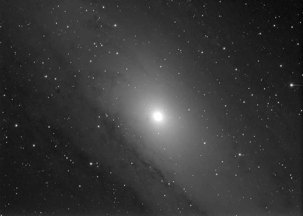 ... M31 - Andromeda-Galaxie ...