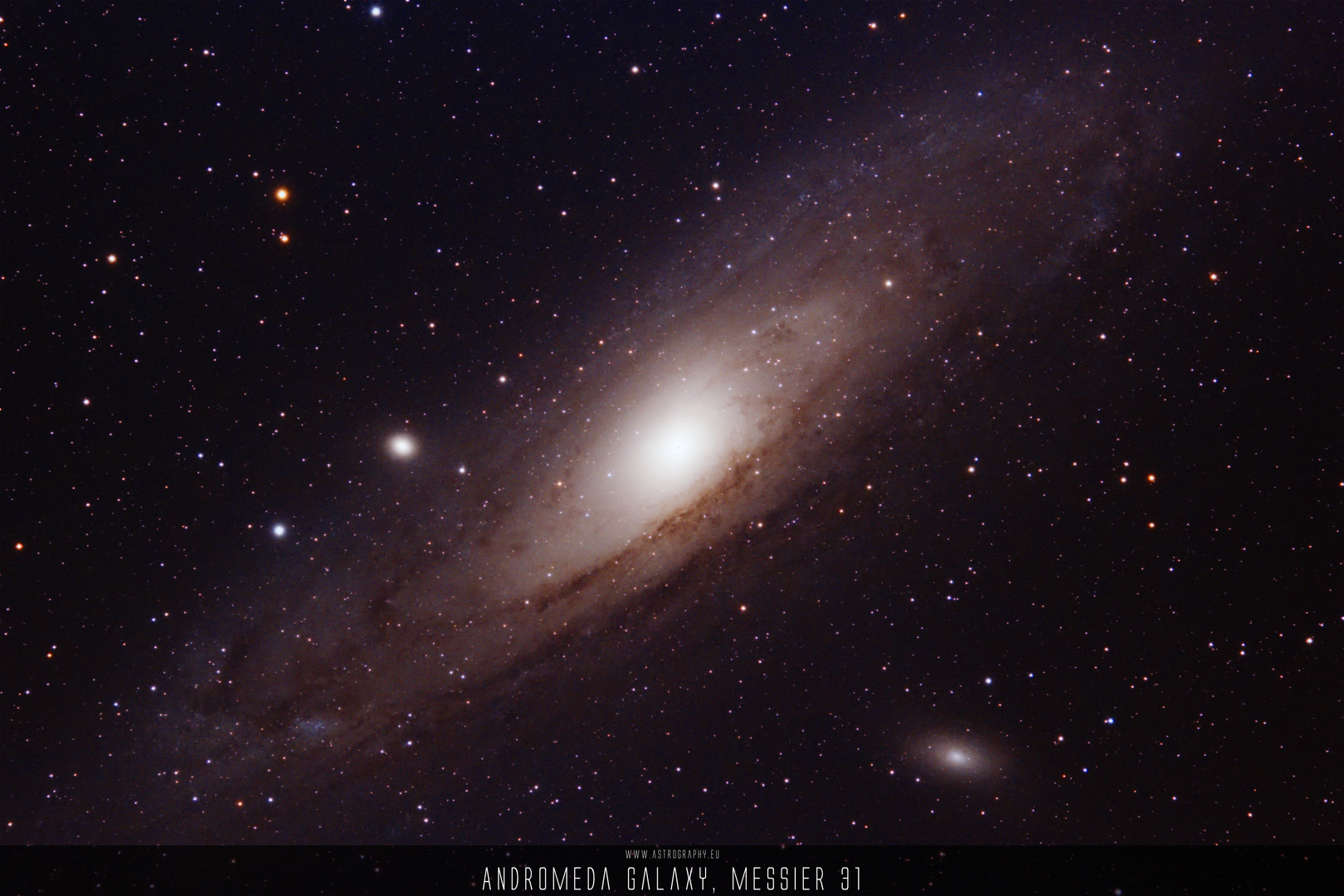 M31, Andromeda Galaxie