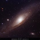 M31, Andromeda Galaxie