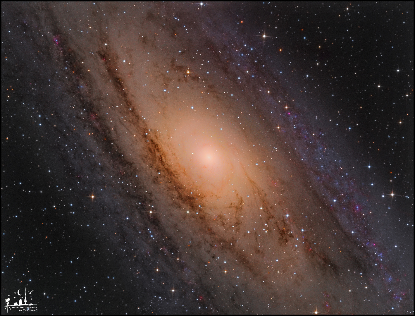 M31 Andromeda Galaxy