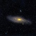 M31 Andromeda Galaxy Final View