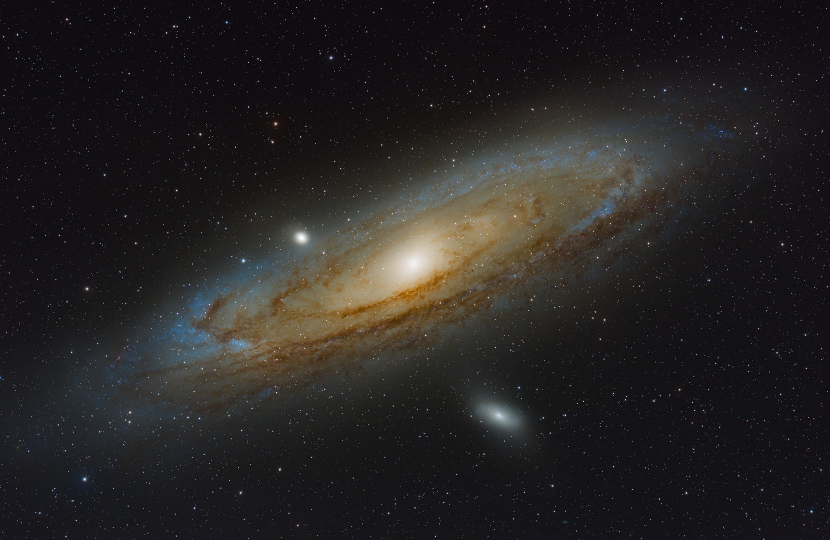 M31 - Andromeda RGB #2