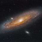 M31 - Andromeda RGB-HaOIII