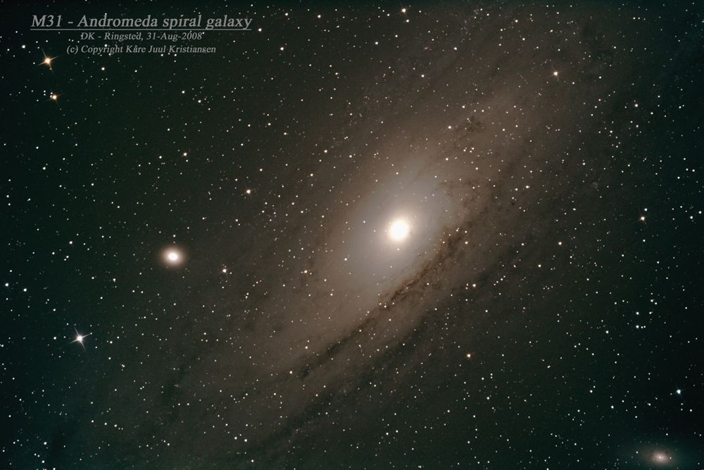 M31 - Andromeda Spiral Galaxy