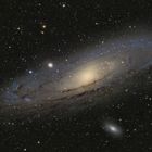 M31 Andromeda vom August B-V-Kalibriert