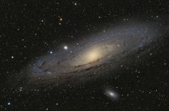 M31 Andromeda vom August B-V-Kalibriert