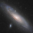M31 Andromedagalaxie