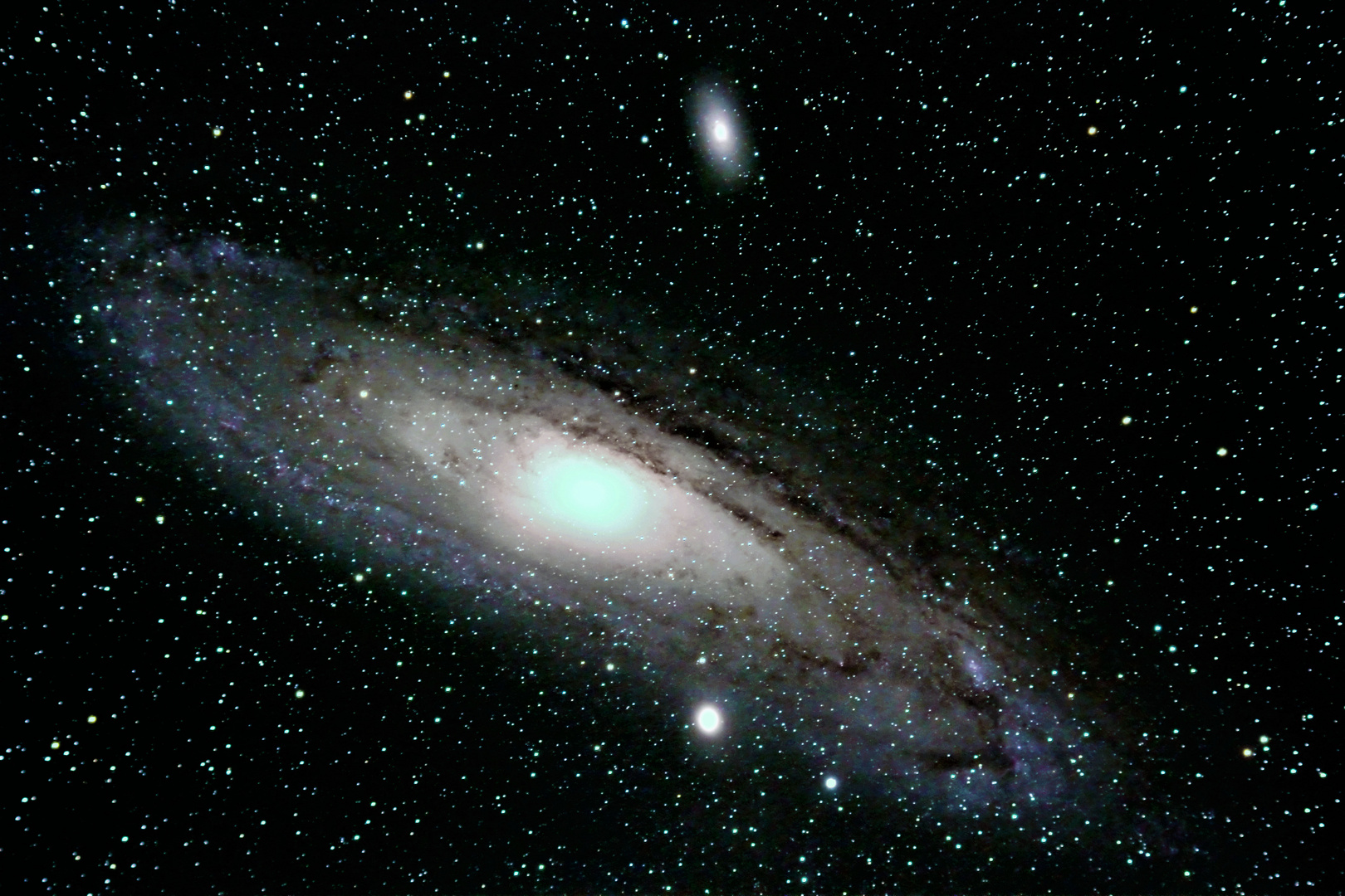 M31 Andromedagalaxie