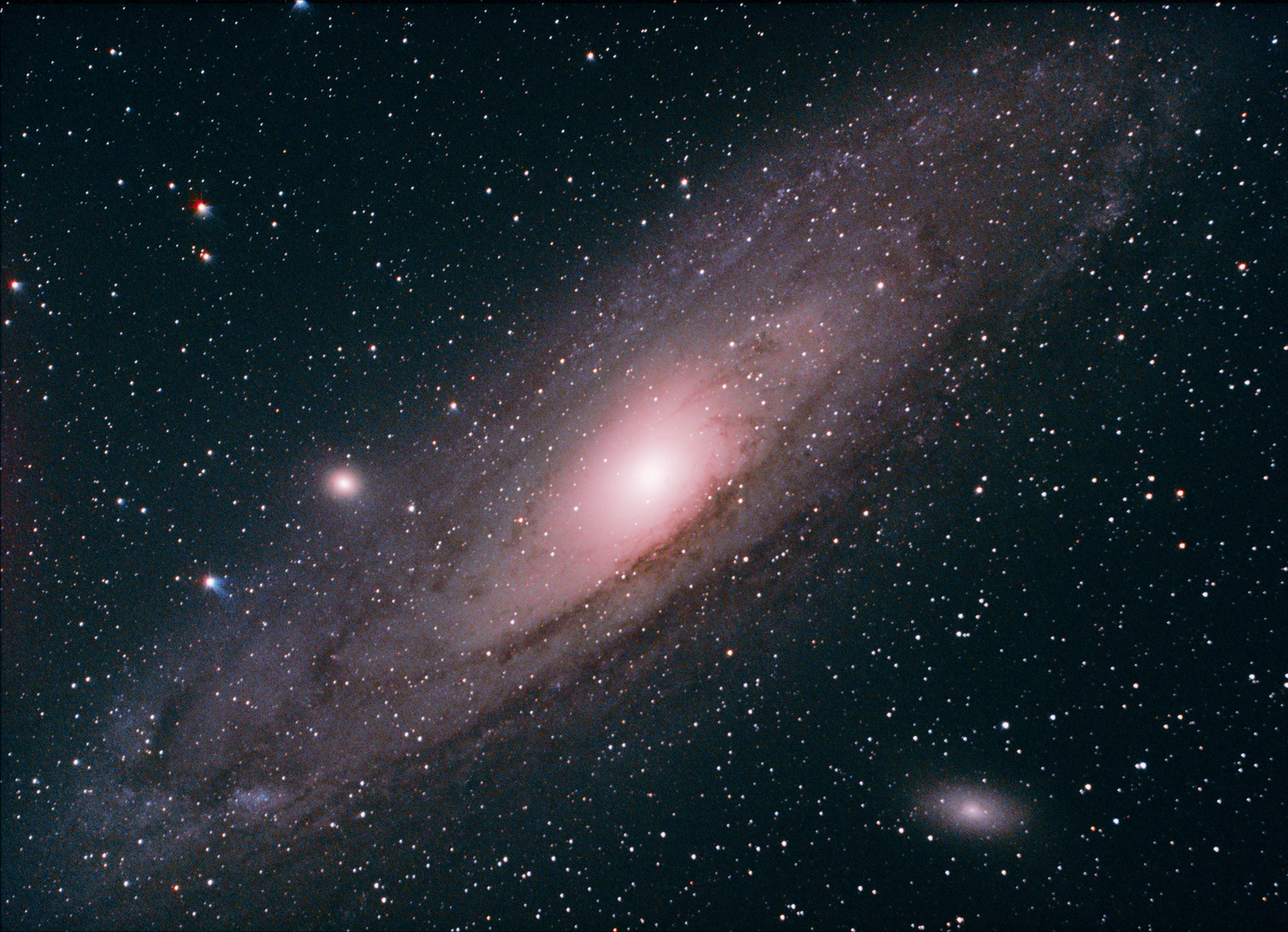 M31, Andromedagalaxie