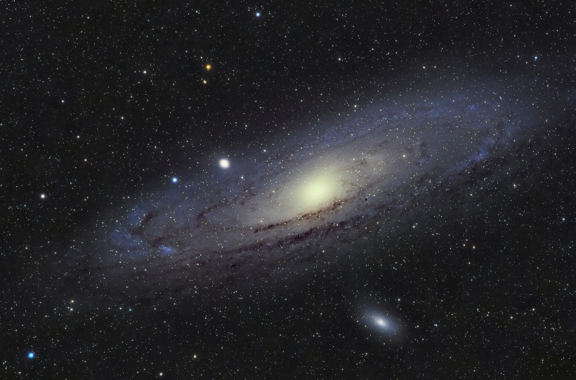 M31 Andromedagalaxie