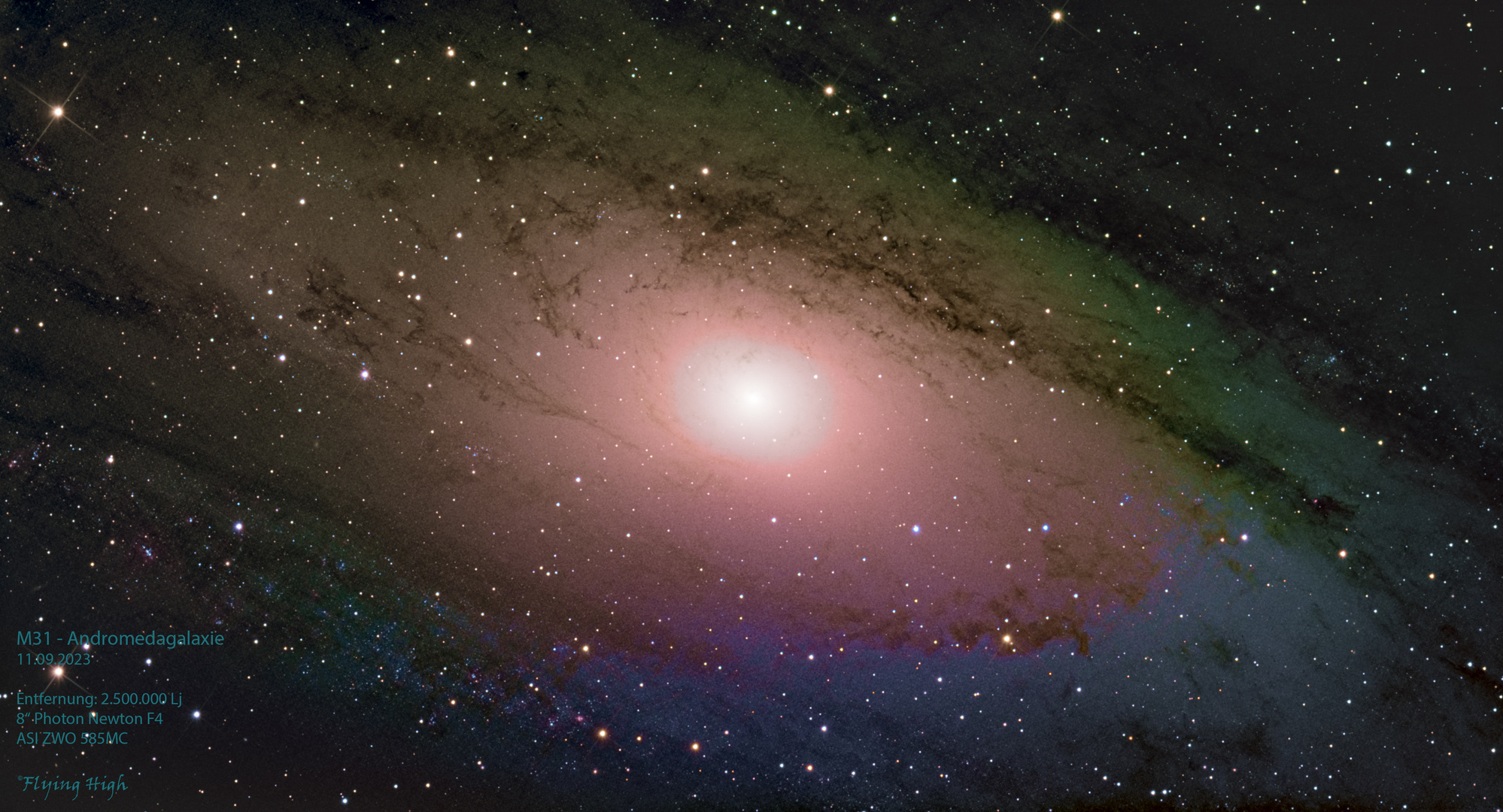 M31 - Andromedagalaxie