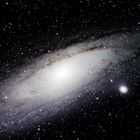 M31 Andromedagalaxie + NGC 206