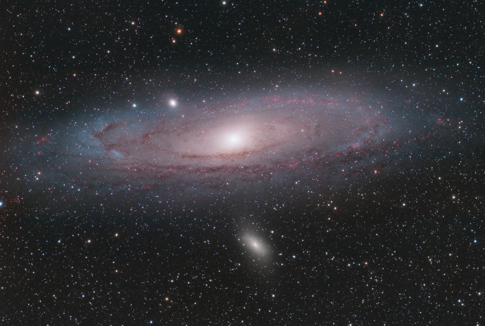 M31 - Andromedagalaxie, unser galaktischer Nachbar