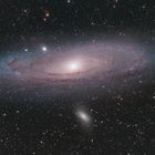 M31 - Andromedagalaxie, unser galaktischer Nachbar