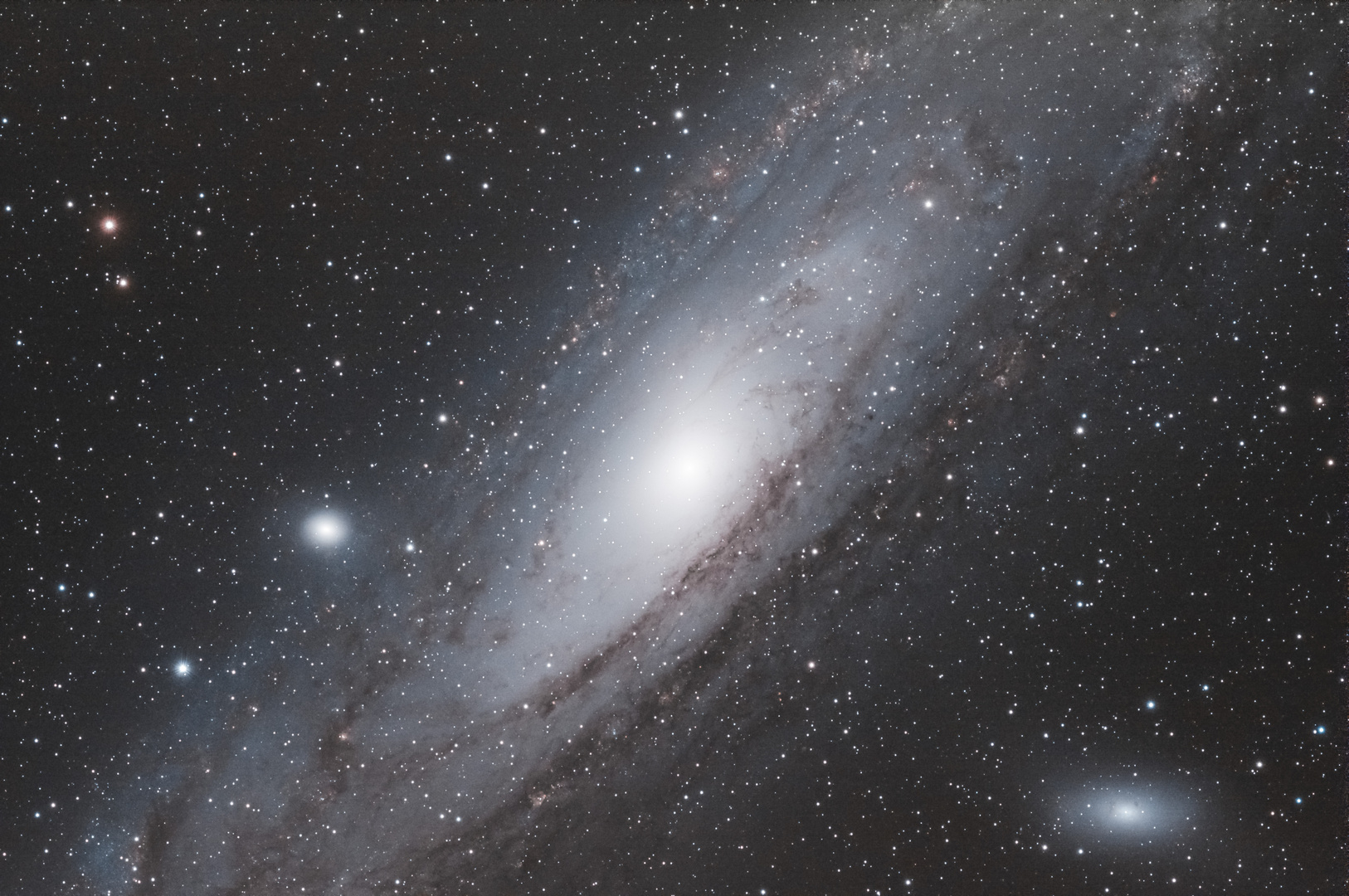 M31 - Andromedagalxie