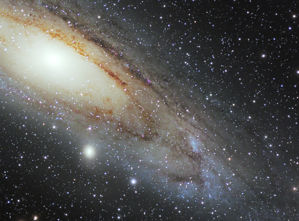 M31 Ausschnitt