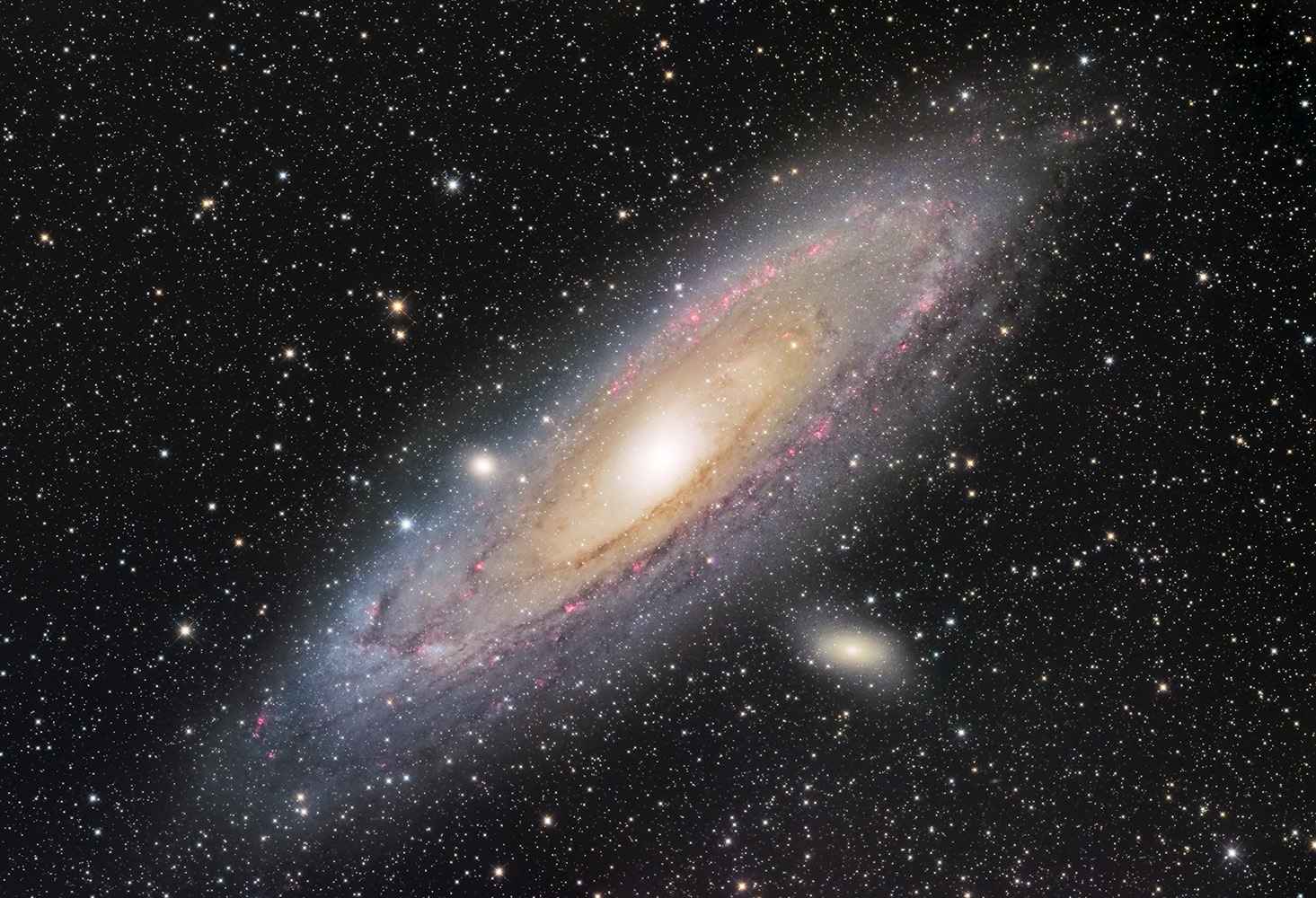 M31 der Andromedanebel 