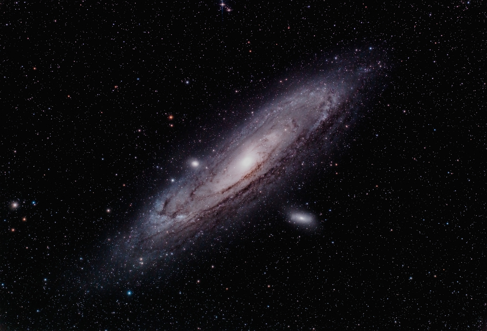 M31-Die Andromeda Galaxie