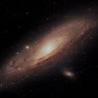 M31 die Andromeda Galaxie