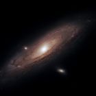 M31 die Andromeda Galaxie Starless