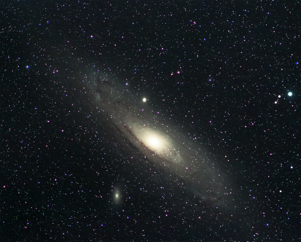 M31 Farbig :)