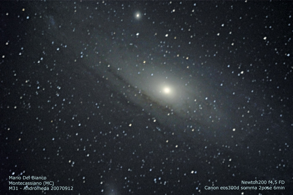 M31 - Galassia di Andromeda