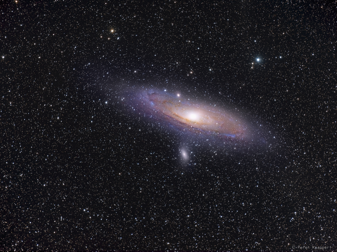 M31 in der Andromeda