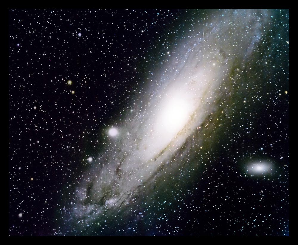 M31 mit Begleitung