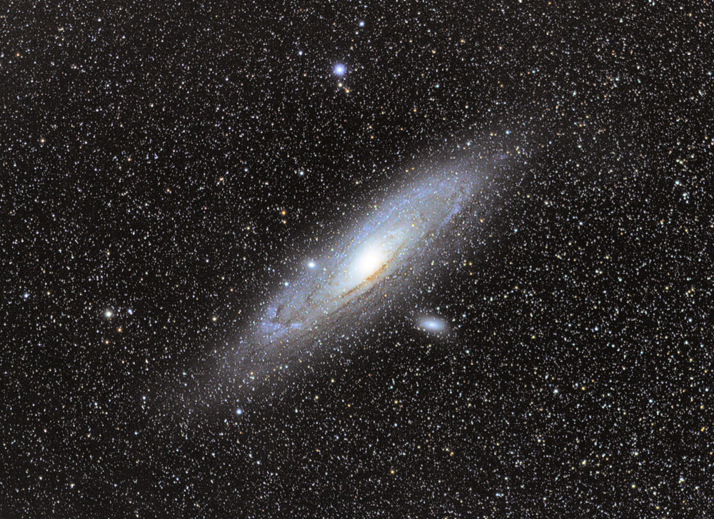 M31 mit der 6D