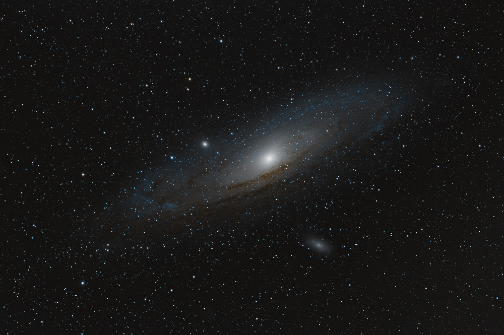 M31 - Neue Bearbeitung