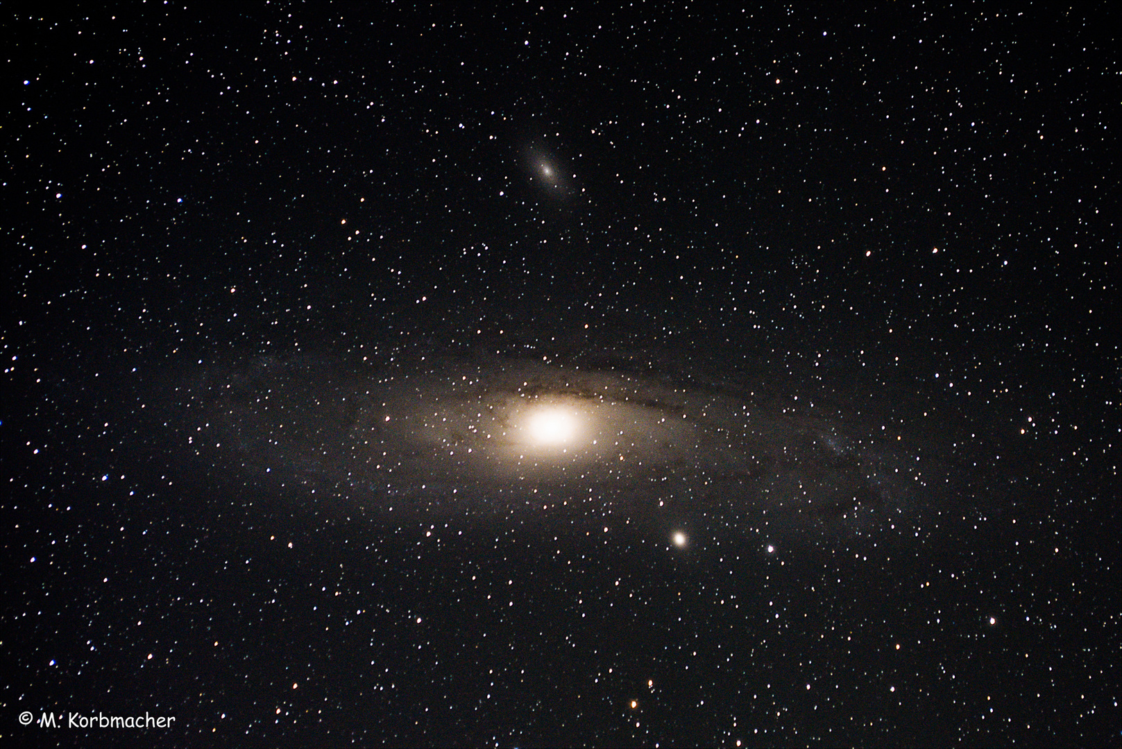 M31, NGC 224, Andromedagalaxie