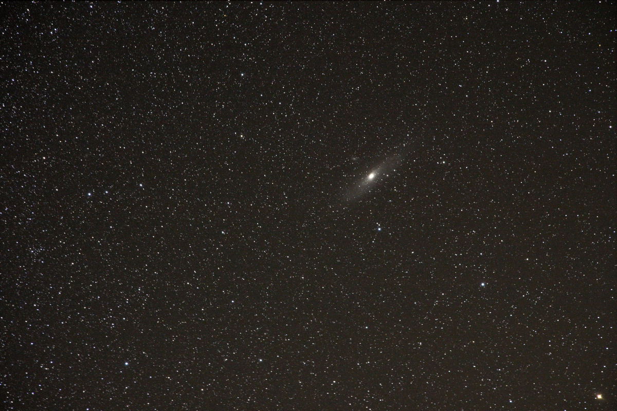 ... M31 von Gestern ...