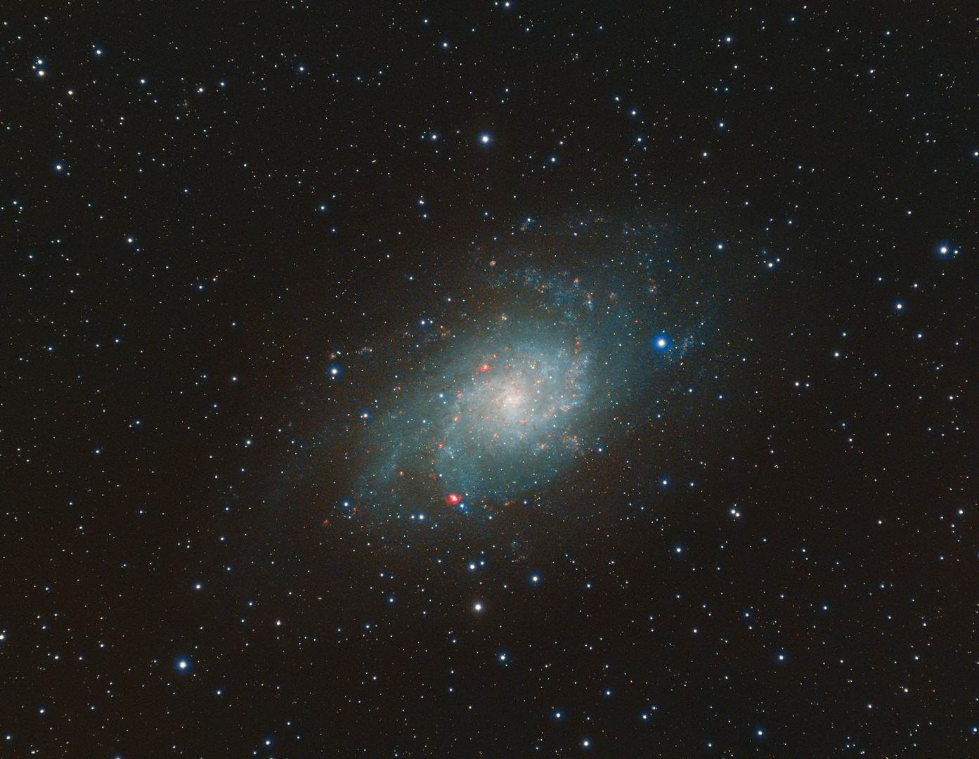 M33 Der Dreiecksnebel