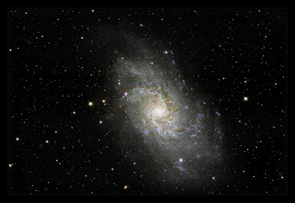 M33 - die Dreiecksgalaxie