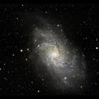 M33 - die Dreiecksgalaxie