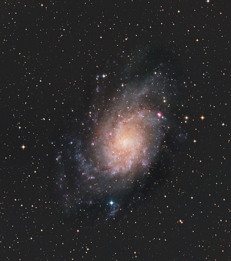 M33- Dreiecksgalaxie