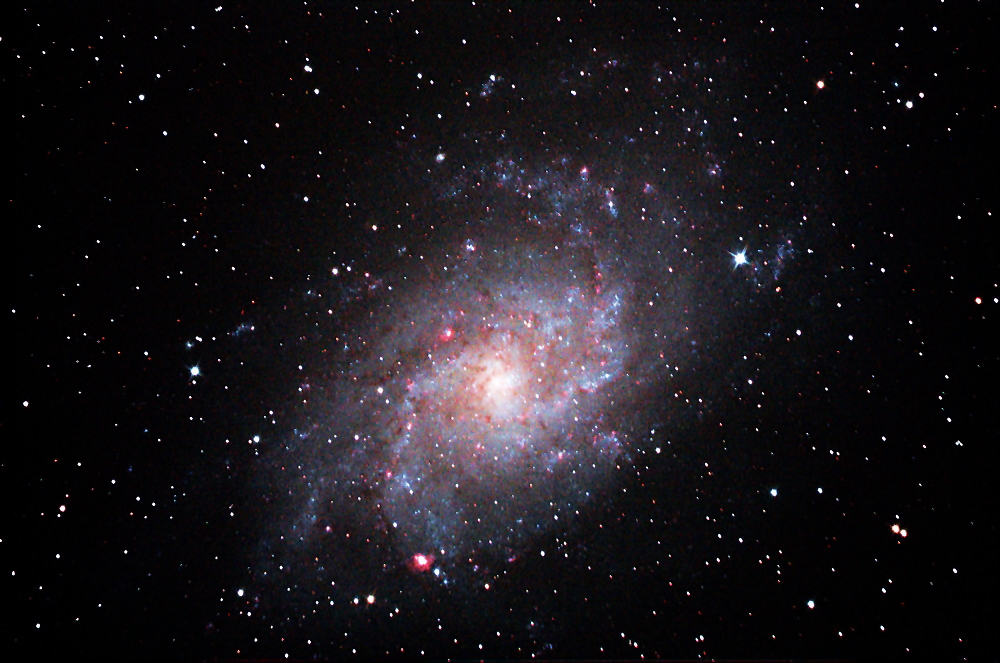 M33 Dreiecksgalaxie 