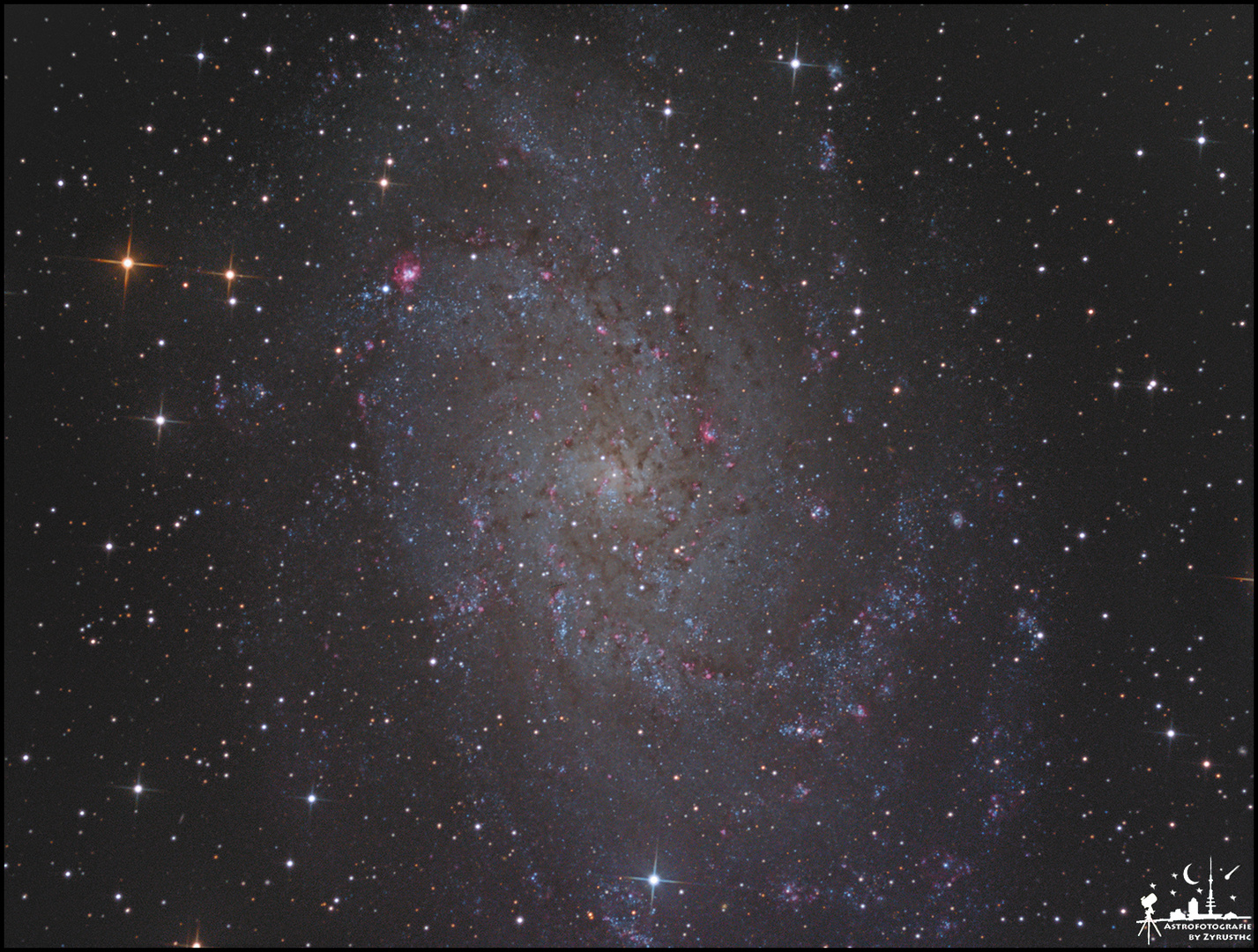 M33 Dreiecksnebel