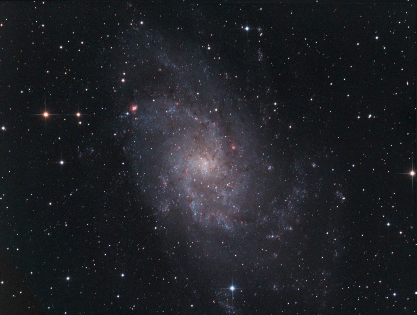 M33 - Galaxie im Dreieck