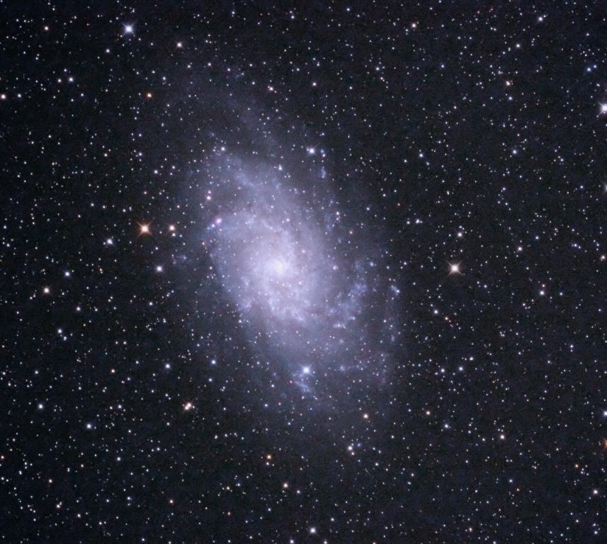 M33 (Pinwheel Galaxie) Sternbild Dreieck