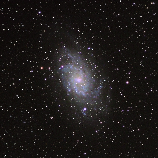 M33 Sprossenrad-Galaxie