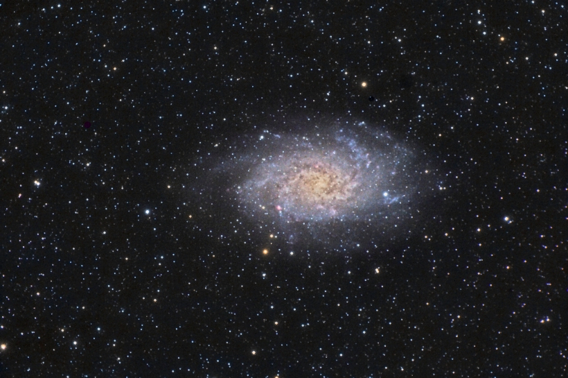 M33 Triangulum Galaxie